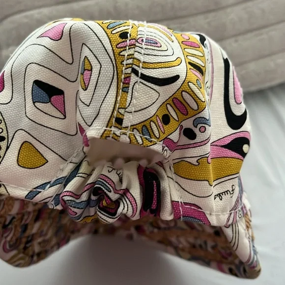 RARE Emilio Pucci Hat - Picture 4 of 8